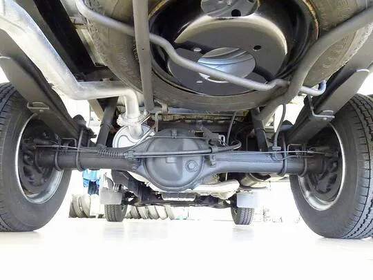 ボンゴトラック DX 1t 4ＷＤ ワイドロー Ｗタイヤ 平ボデー ガソリン