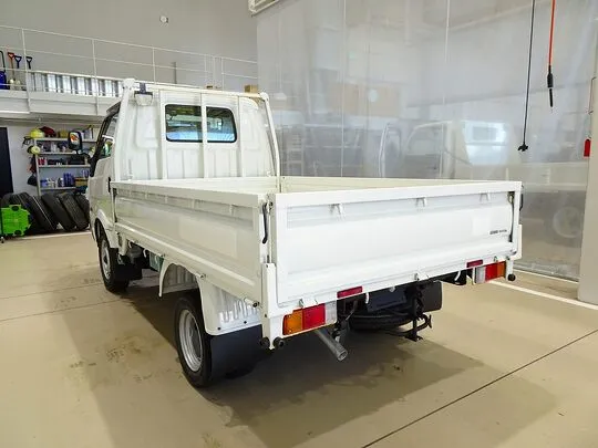 ボンゴトラック DX 1t 4ＷＤ ワイドロー Ｗタイヤ 平ボデー ガソリン