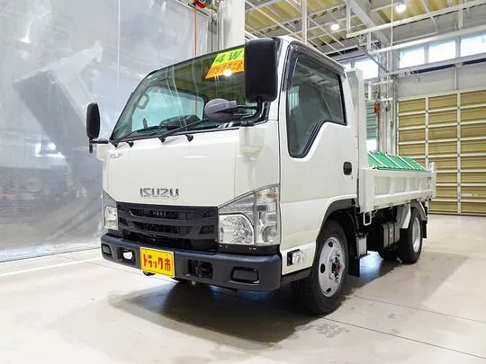 エルフ 2t 4WD FFL 強化ダンプ