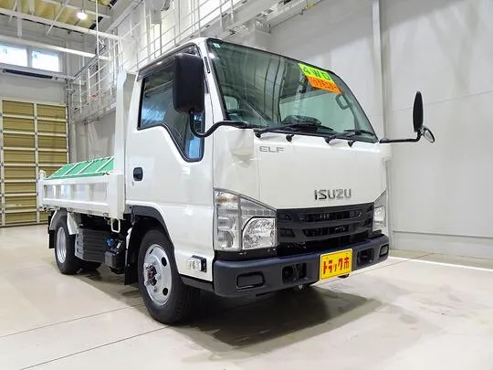 エルフ 2t 4WD FFL 強化ダンプ