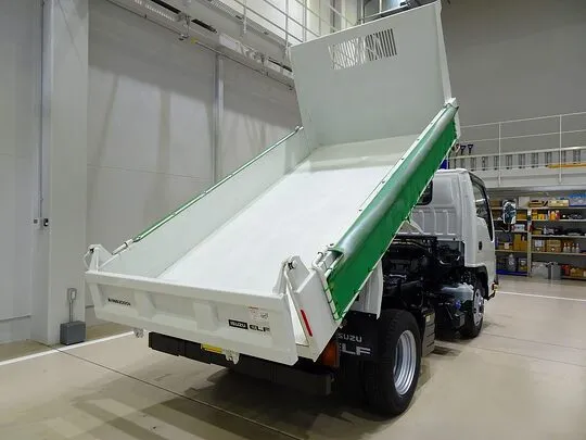 エルフ 2t 4WD FFL 強化ダンプ