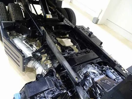 エルフ 2t 4WD FFL 強化ダンプ