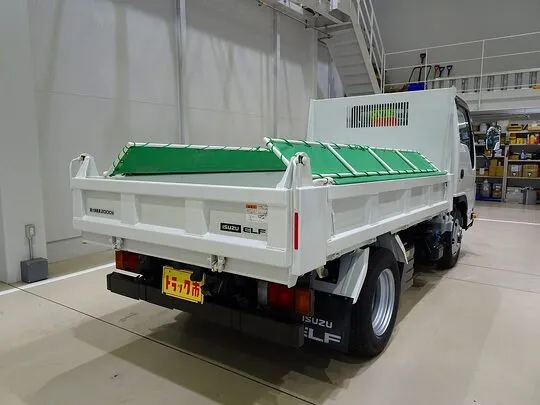 エルフ 2t 4WD FFL 強化ダンプ