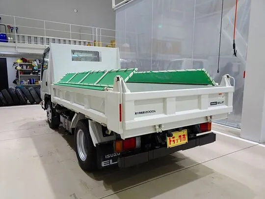 エルフ 2t 4WD FFL 強化ダンプ