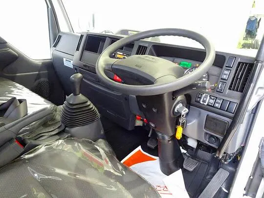 エルフ 2t 4WD FFL 強化ダンプ