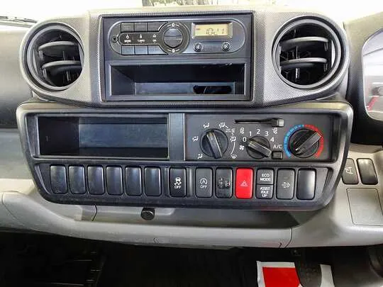 デュトロ 3t 4No. FJL 強化ダンプ