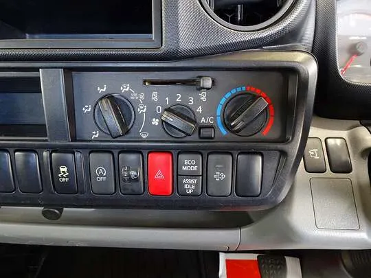 デュトロ 3t 4No. FJL 強化ダンプ