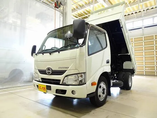 デュトロ 3t 4No. FJL 強化ダンプ