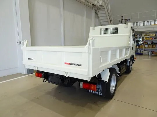 デュトロ 3t 4No. FJL 強化ダンプ
