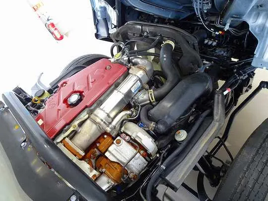 デュトロ 3t 4No. FJL 強化ダンプ