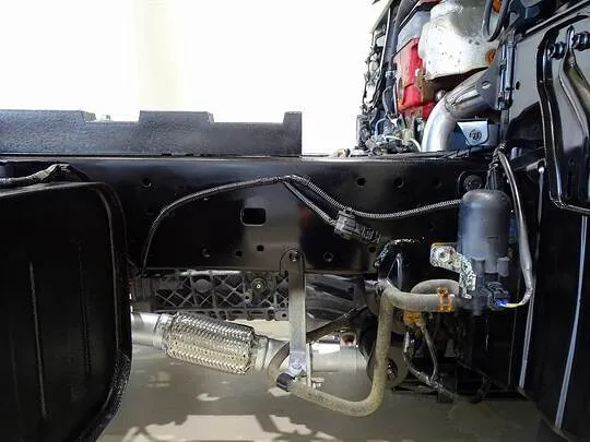 デュトロ 3t 4No. FJL 強化ダンプ