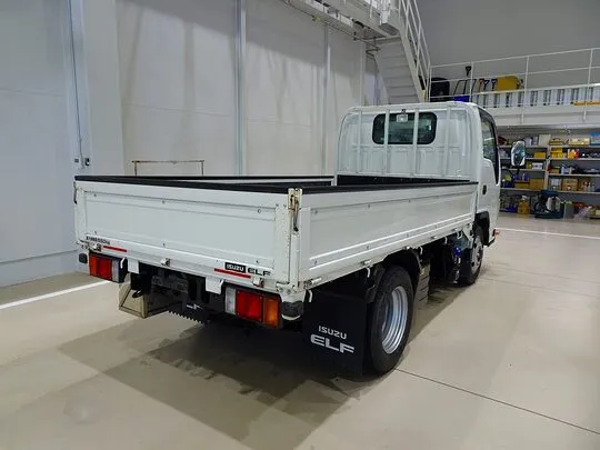 エルフ 1.55t 4WD FFL Wタイヤ 平ボデー