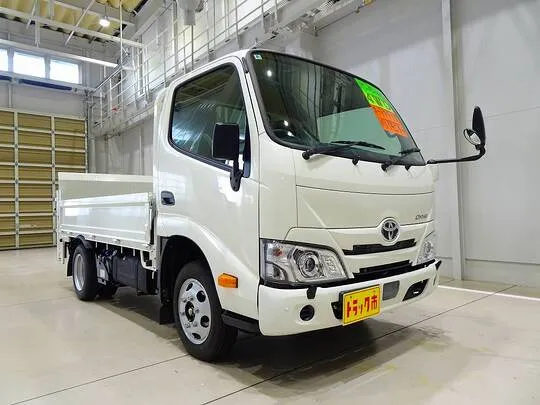 ダイナ 1.35t 4WD FJL Wタイヤ 垂直P/G付