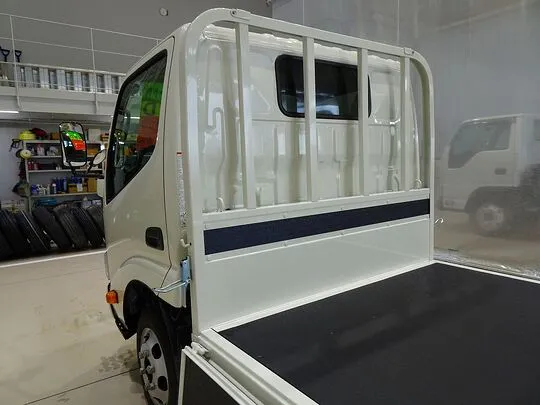 ダイナ 1.35t 4WD FJL Wタイヤ 垂直P/G付