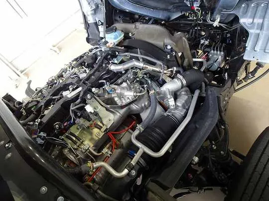 ダイナ 1.35t 4WD FJL Wタイヤ 垂直P/G付