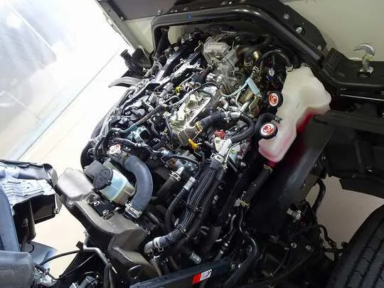 ダイナ 1.35t 4WD FJL Wタイヤ 垂直P/G付