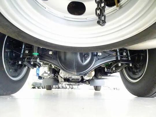ダイナ 1.35t 4WD FJL Wタイヤ 垂直P/G付