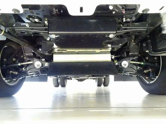 ダイナ 1.35t 4WD FJL Wタイヤ 垂直P/G付