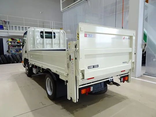 ダイナ 1.35t 4WD FJL Wタイヤ 垂直P/G付