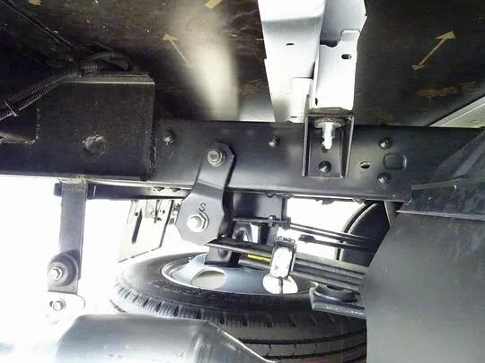 ダイナ 1.35t 4WD FJL Wタイヤ 垂直P/G付