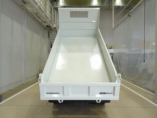 エルフ 3t 4No. FFL 強化ダンプ