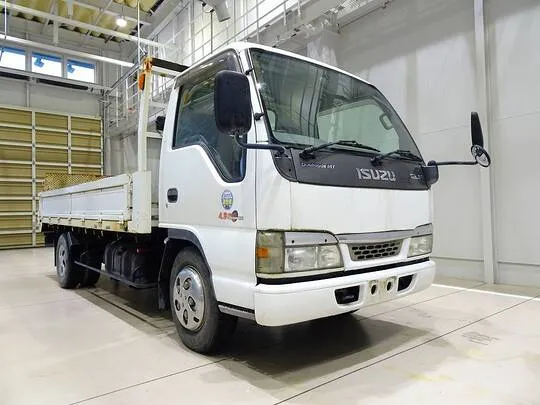 エルフ 3t 高床 標準ロング キャリアカー(一般用)