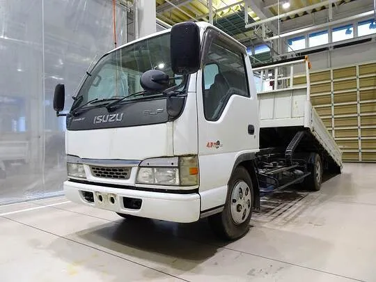 エルフ 3t 高床 標準ロング キャリアカー(一般用)