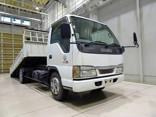 エルフ 3t 高床 標準ロング キャリアカー(一般用)