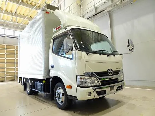 トヨエース 2t FJL 標準 アルミバン 垂直PG付