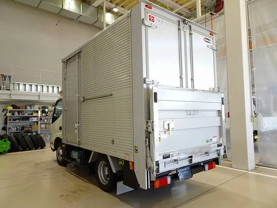 トヨエース 2t FJL 標準 アルミバン 垂直PG付