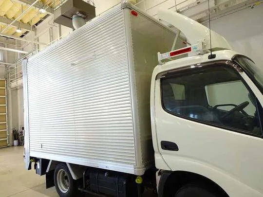 トヨエース 2t FJL 標準 アルミバン 垂直PG付