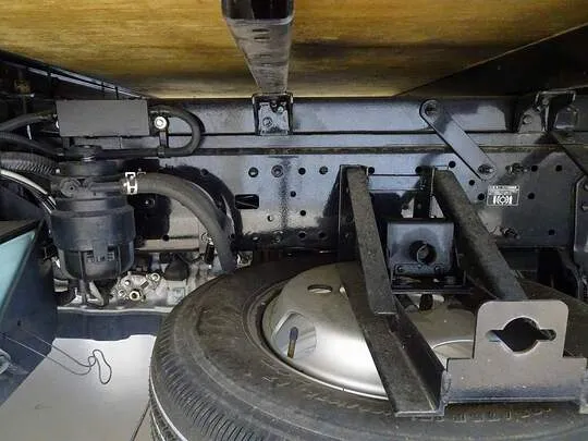 トヨエース 2t FJL 標準 アルミバン 垂直PG付