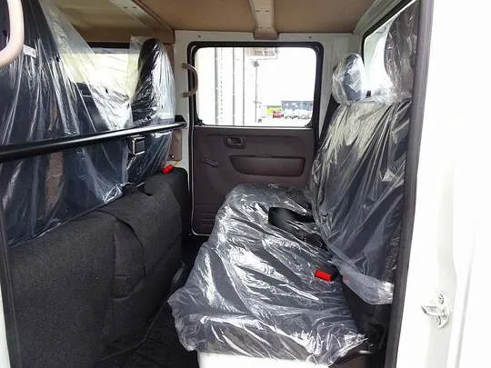 キャンター 2t 全低床 標準 Wキャブ/垂直PG付 未使用車