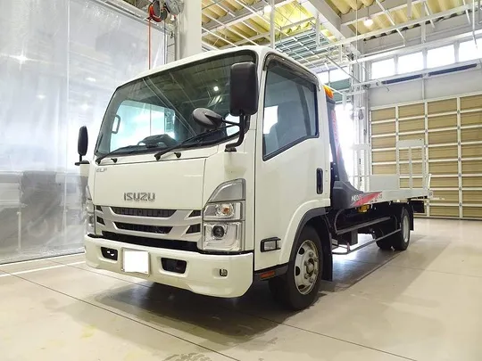 エルフ 3t FFL ワイド超ロング キャリアカー(車載)