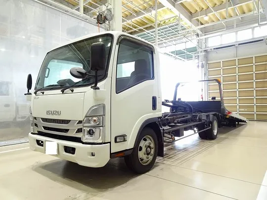 エルフ 3t FFL ワイド超ロング キャリアカー(車載)
