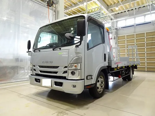 エルフ 2.95t FFL ワイド超ロング キャリアカー(車載)