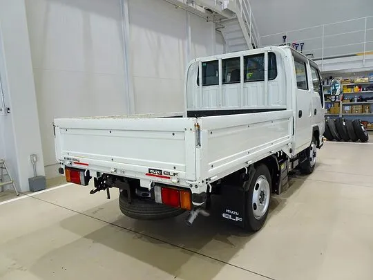 エルフ 1.15t 4WD FFL Sタイヤ Wキャブ