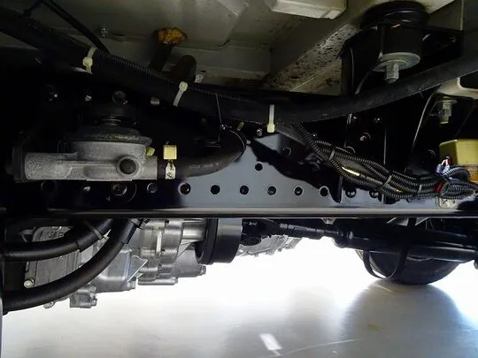 エルフ 1.15t 4WD FFL Sタイヤ Wキャブ