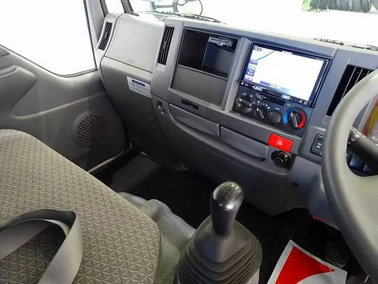 エルフ 1.15t 4WD FFL Sタイヤ Wキャブ