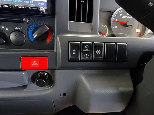 エルフ 1t 4WD FFL Sタイヤ Wキャブ/垂直PG付