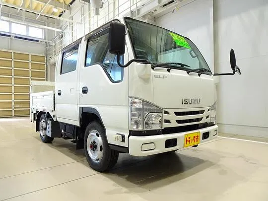 エルフ 1t 4WD FFL Sタイヤ Wキャブ/垂直PG付