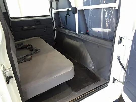 エルフ 1t 4WD FFL Sタイヤ Wキャブ/垂直PG付