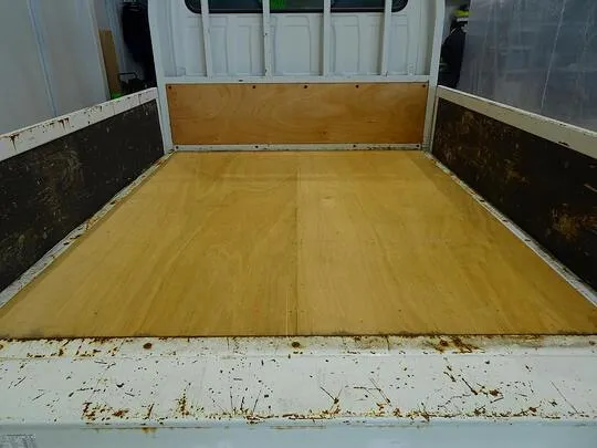 エルフ 1t 4WD FFL Sタイヤ Wキャブ/垂直PG付