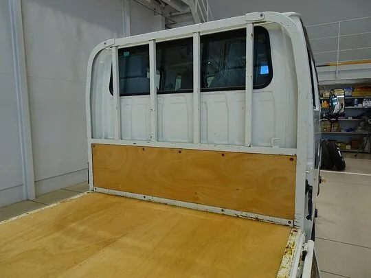 エルフ 1t 4WD FFL Sタイヤ Wキャブ/垂直PG付