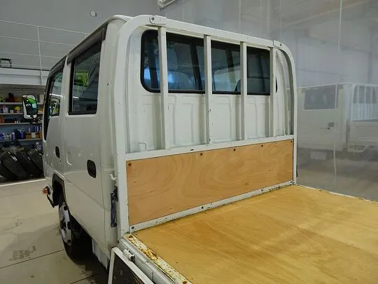 エルフ 1t 4WD FFL Sタイヤ Wキャブ/垂直PG付