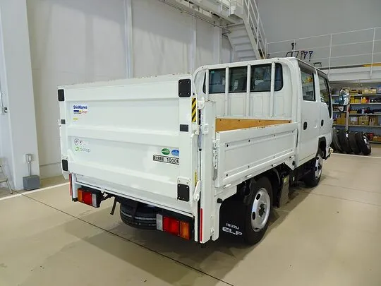 エルフ 1t 4WD FFL Sタイヤ Wキャブ/垂直PG付