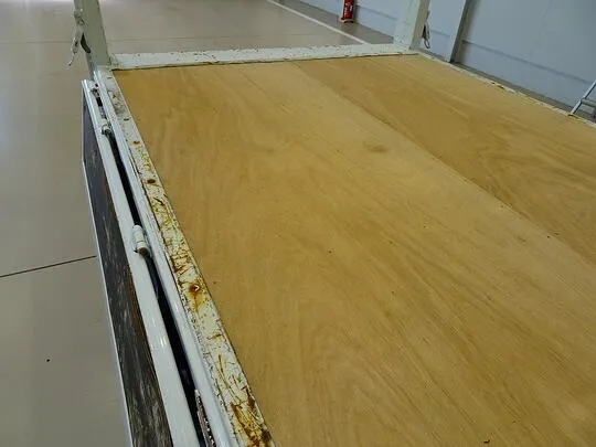 エルフ 1t 4WD FFL Sタイヤ Wキャブ/垂直PG付