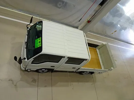 エルフ 1t 4WD FFL Sタイヤ Wキャブ/垂直PG付