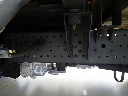 エルフ 1t 4WD FFL Sタイヤ Wキャブ/垂直PG付