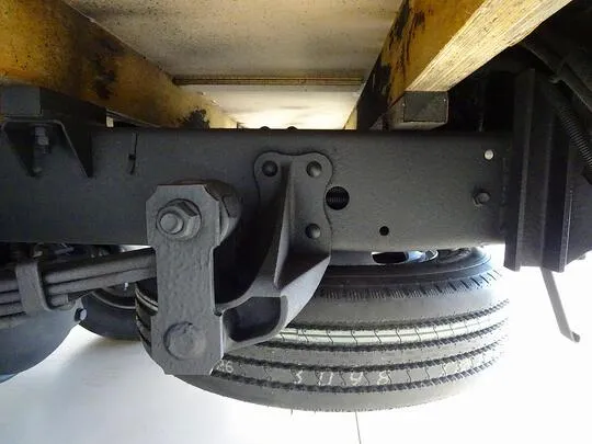 エルフ 1t 4WD FFL Sタイヤ Wキャブ/垂直PG付